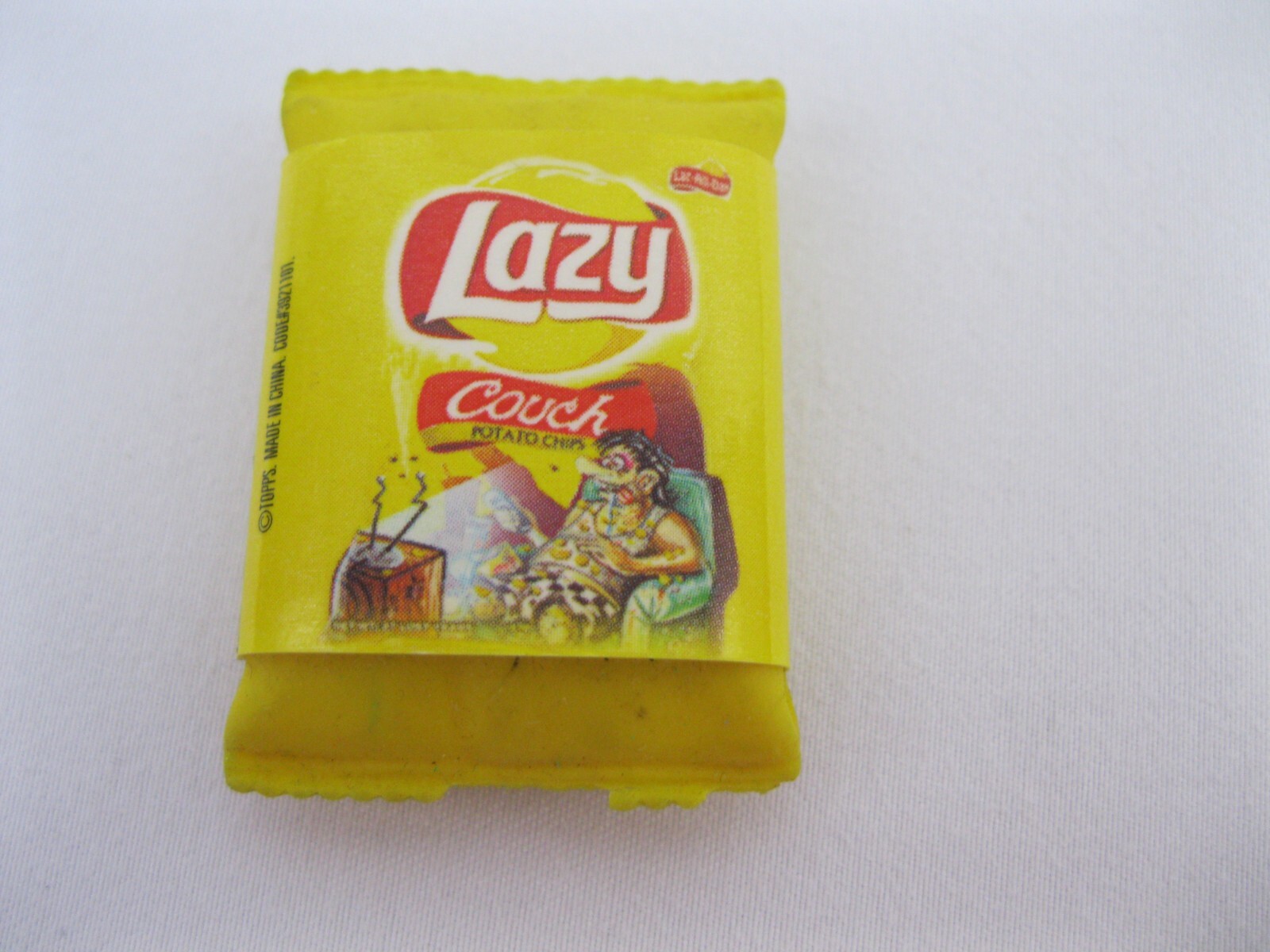 Wacky Packages Erasers Lot Of 10 Topps Apple Jerks Froot Oops Thefty Dr Pooper