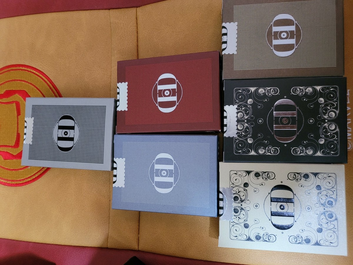 Dan & Dave Smoke and Mirrors Complete Box set - 6 decks