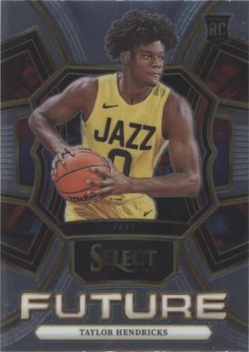 2023-24 Panini Select - Taylor Hendricks #3