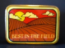 Vintage Best In The Field Belt Buckle Brass &...
