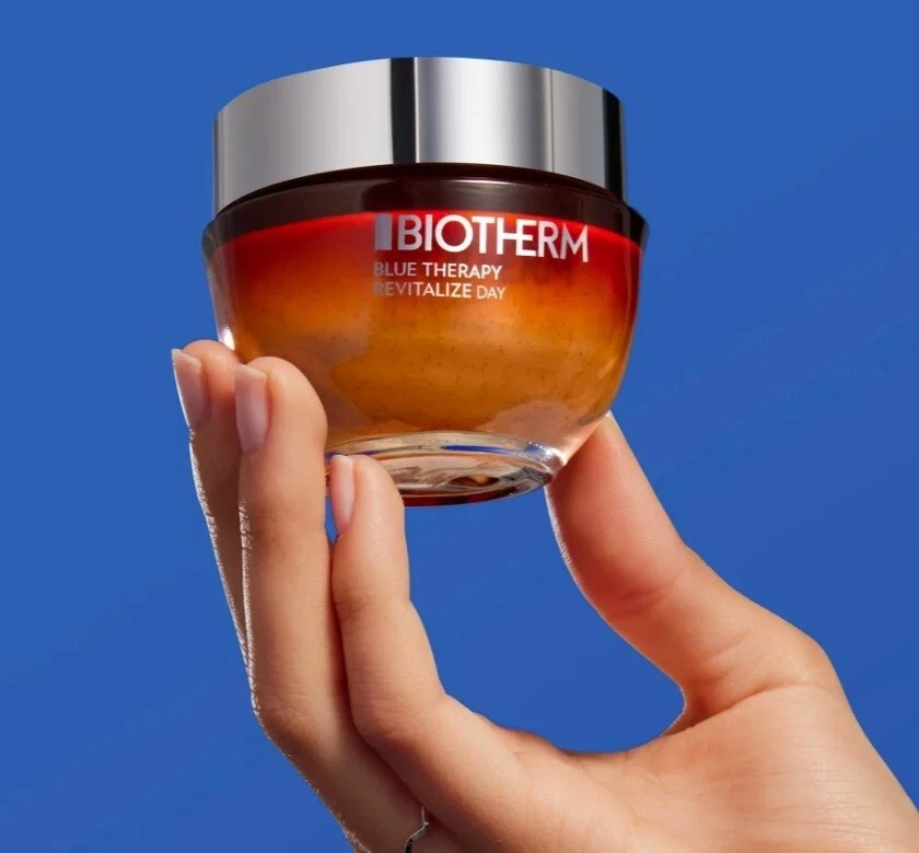 Biotherm Blue Therapy Revitalize Day 50 ml 1.69 fl oz NEW, FRESH - Image 3 of 3