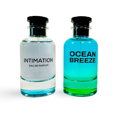Milestone Emper  Duo -Ocean Breeze & Intimation - Eau de Parfum 3.4ml each