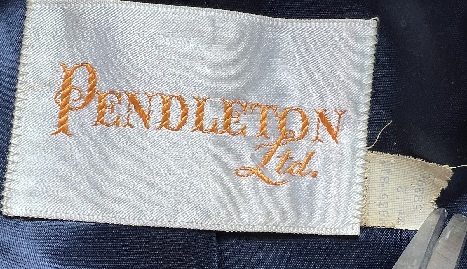 Vintage Pendleton Ltd Houndstooth Tweed Double Br… - image 8