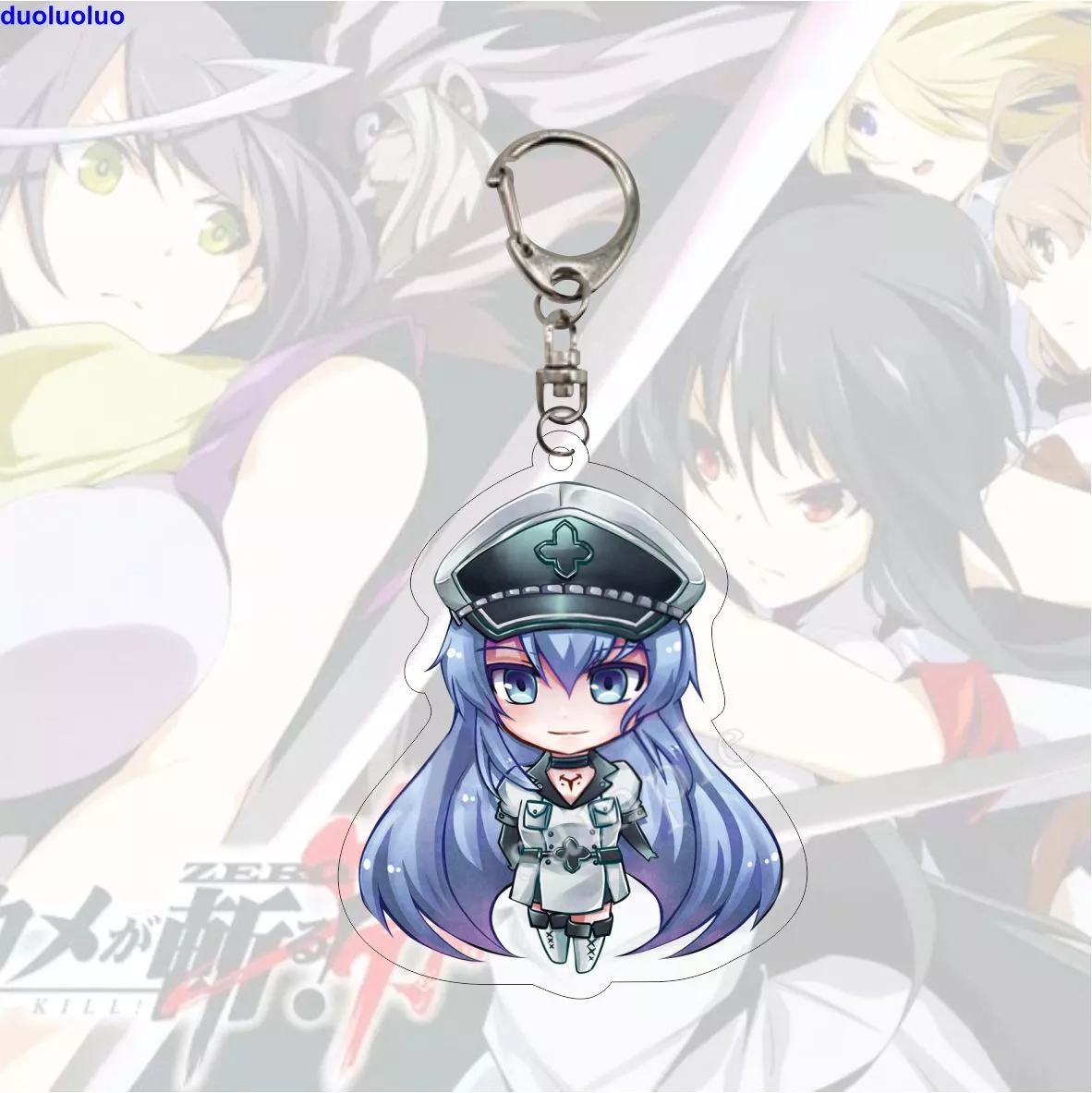 Akame Ga Kill - Esdeath Anime Credit Card Skin