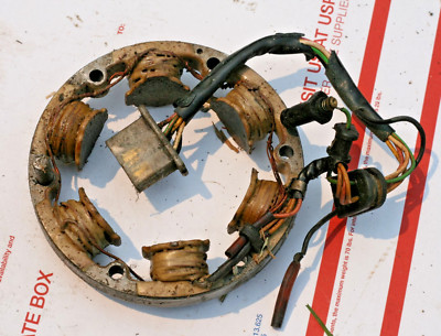 1969 HONDA  CT 90 OEM   STATOR UNSURE ???