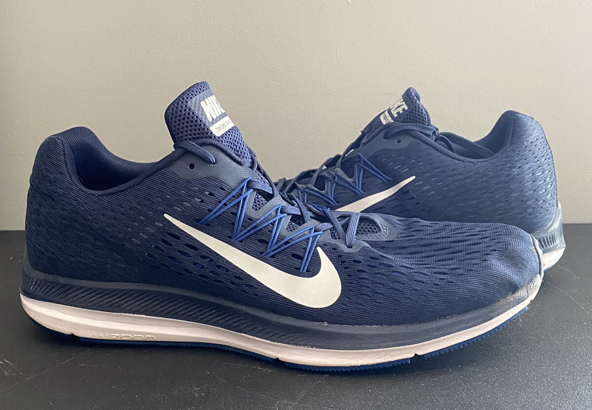 nike zoom winflo 5 navy