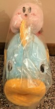 NWT Kirby of the Stars Pupupu Friends 11" Kine Cain Fish Plush Toreba Nintendo 