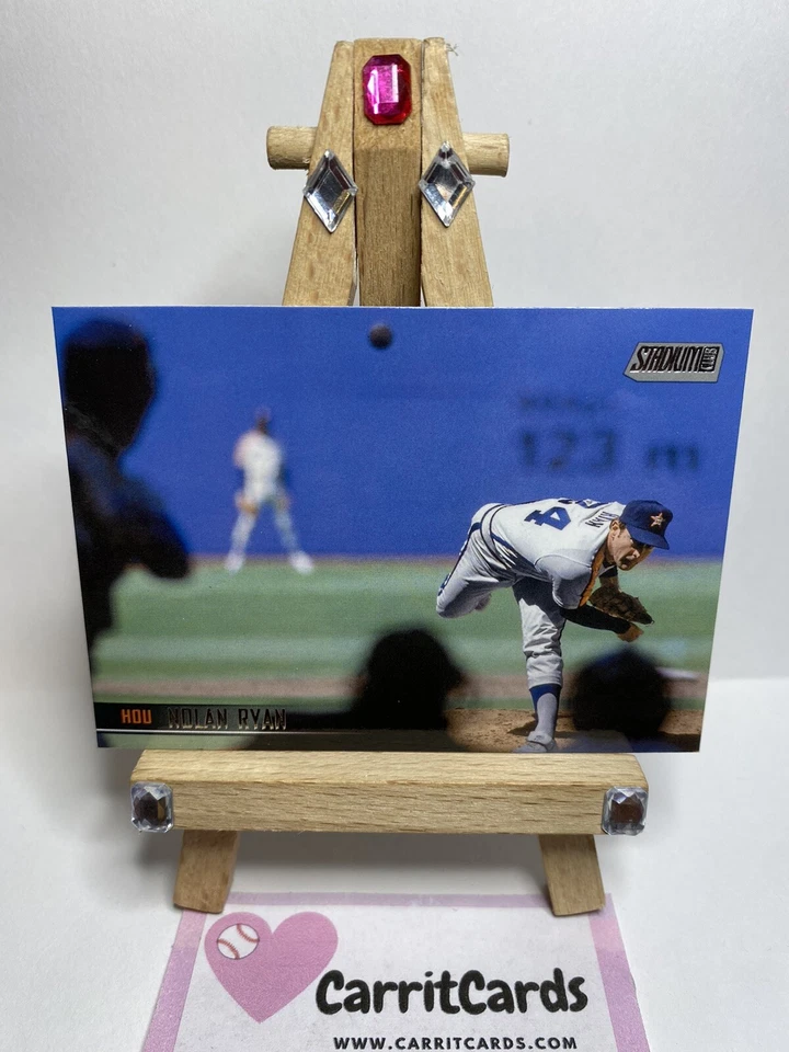 NOLAN RYAN 2021 Topps Stadium Club Baseball #17 Houston Astros - Image 3 of 4