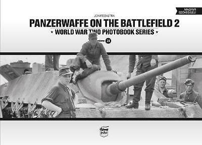 Panzerwaffe on the Battlefield 2 (Vol.21) by Jon Feenstra (Hardcover, 2020)
