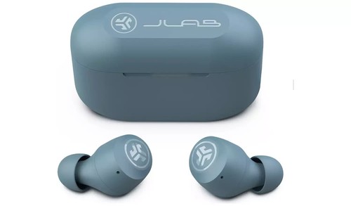 Jlab GO Air Pop Earbuds In-Ear True Wireless Headphones IPX4 Slate SLT124 R - Picture 3 of 9