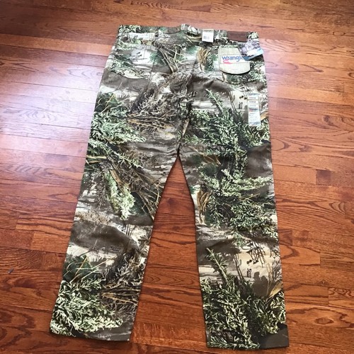 Wrangler ProGear Advantage Max 1 Camo Hunting Pants Mens 44x32 Relaxed Boot Cut - Picture 8 of 14