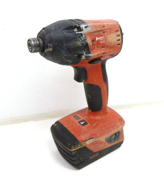 Hilti SID 18A Cordless Impact Driver 21.6V 3 Speeds With One Battery