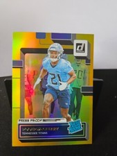 2022 Panini Donruss #365 Roger McCreary Press Proof Premium Gold RC