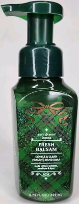 1 BATH & BODY WORKS FRESH BALSAM GENTLE & CLEAN FOAMING HAND SOAP 8.75 FL OZ