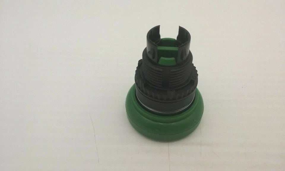 WATTS 2P022-312G PULSADOR FLUIDAIRE CABEZA DE HONGO BOTÓN VERDE NUEVO EN CAJA Foto 3 de 4