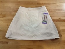 Tretorn Ladies' Stretch Tennis Skort Built in Shorts White Size XS