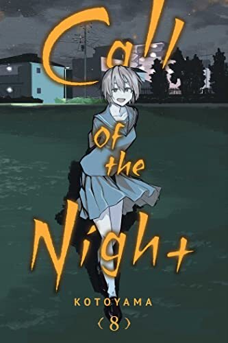LIbri UK/US Kotoyama - Call Of The Night, Vol. 8