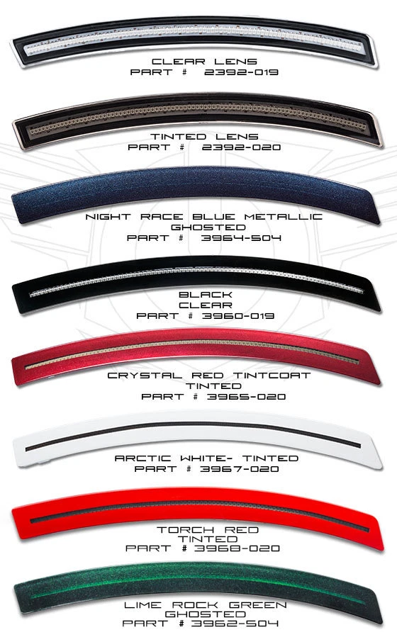 2014+ C7 Corvette Oracle SMD Concept Side Markers [Clear Lens] 2392-019 - Image 3 of 3