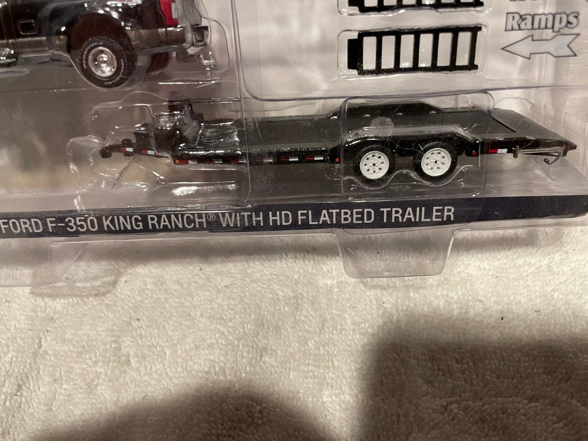 1/64 GREENLIGHT 2018 FORD F 350 