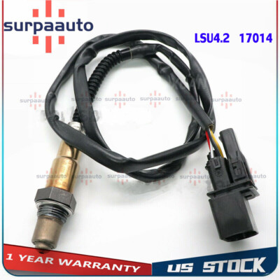 17014 For Bosch LSU4.2 WideBand O2 Sensor AFR Upstream PLX VW Jetta Audi 1.8L-L4