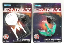 1989 Star Trek V ERTL Die-Cast Ship Collection- Case Fresh- Your Choice 2 or Set
