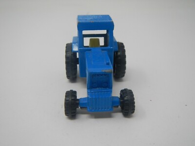 MATCHBOX ミニカー Series 46 青 Vintage Matchbox Ford Tractor No. 46 | eBay