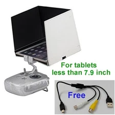 DJI Inspire 1 DJI Phantom 3 Accessory Monitor Hood Mobile Tablet Sun Visor 7.9"