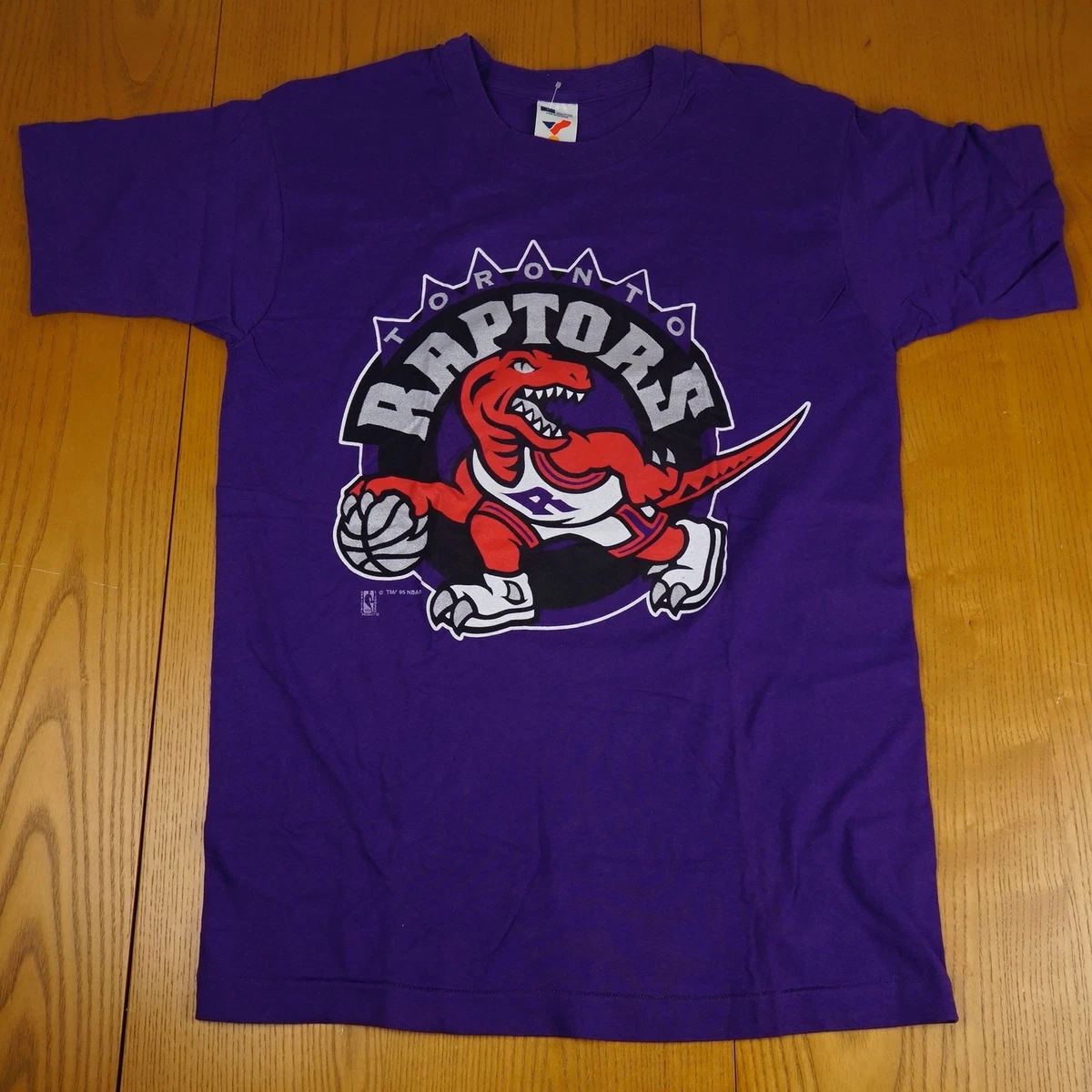 1994 Toronto Raptors Purple T-Shirt