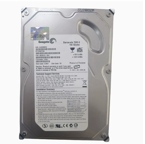 For Seagate Barracuda 7200.9 ST3160212A 160G 3.5-inch IDE hard drive - Picture 5 of 5
