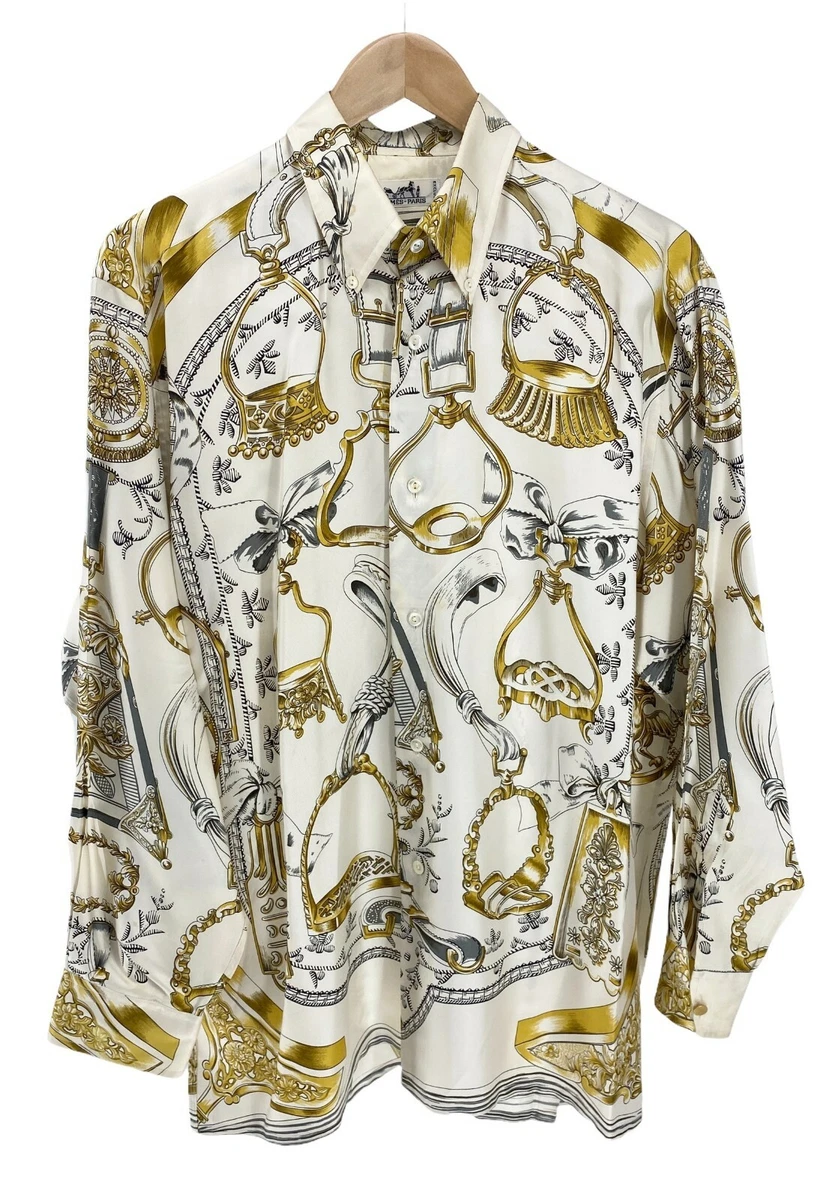 Chemises hermes 2025 hommes