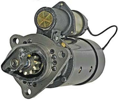 NEW 24V 7.8KW STARTER MOTOR FITS KENWORTH FREIGHTLINER DETROIT 