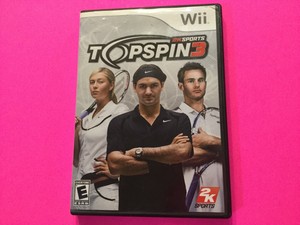 top spin 3 wii