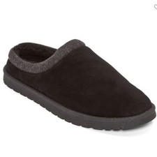 Arizona Jean Co. Denmon Men's Slip-On Slippers Black Size 10 M