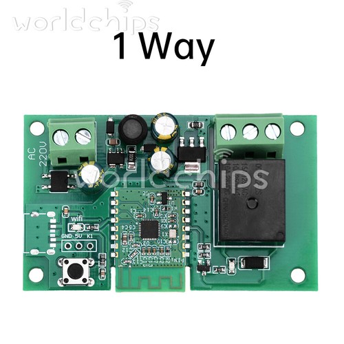 1/2/3 Channel eWeLink WIFI Relay Self-Locking Interlock Switch Module AC220V - Picture 21 of 23