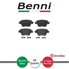 Brake Pads Set Rear Benni Fits VW Audi Skoda Seat + Other Models #2