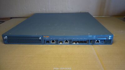 Aruba 7240 Mobility Controller JW783A 4x 10Gb SFP+ +2x 1GbE/SFP Combo ARCN0102