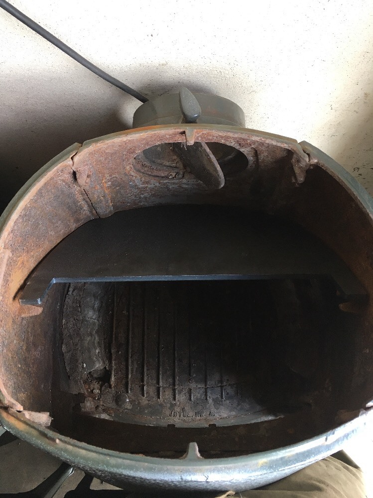 Jotul 4 replacement Top Baffle or Burn Plate. eBay