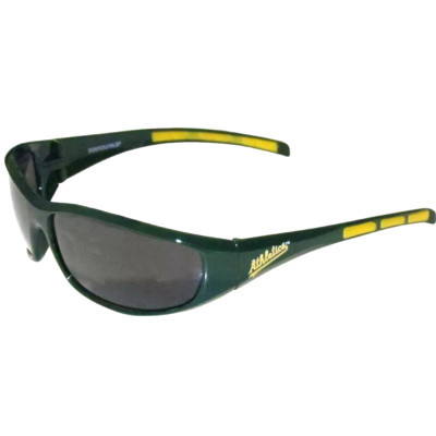 Oakland Athletics Sunglasses 3 Dot Wrap UV400 Protection MLB Licensed New