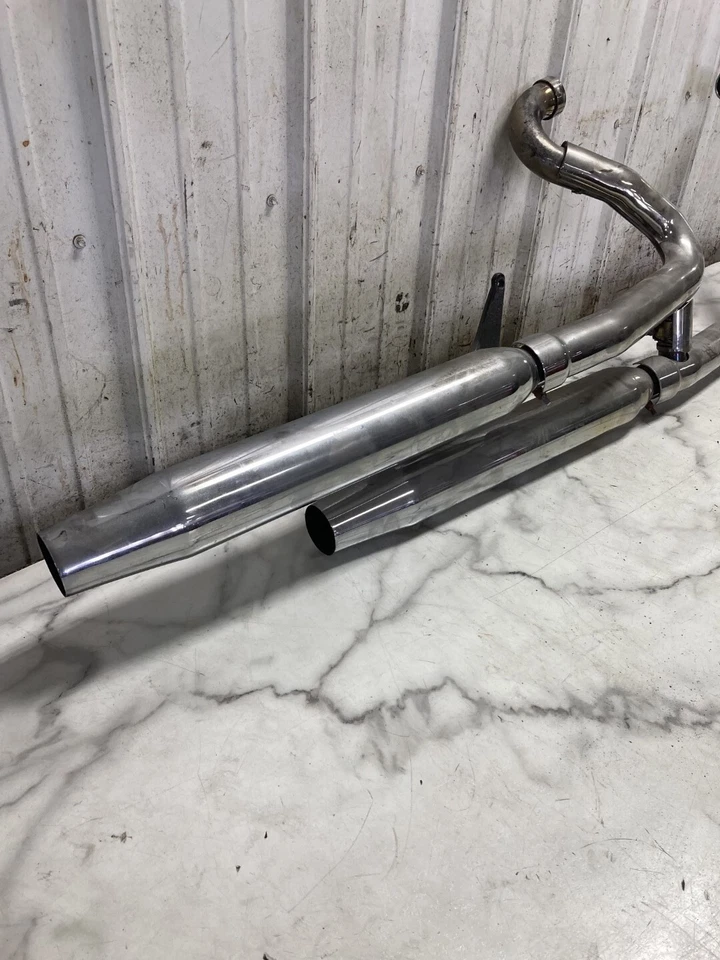 99 Victory V92C V 92 V92 C muffler pipe exhaust - Image 3 of 4