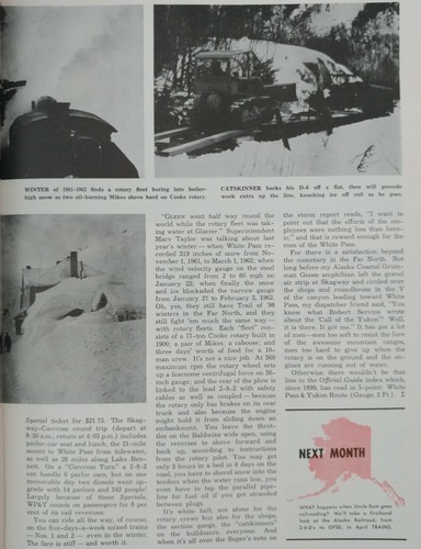 Vintage Trains Magazine March 1963 - Picture 6 of 8