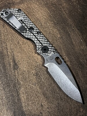 Strider Knives SnG DGG - G10 Titanium / Magnacut Blade | eBay