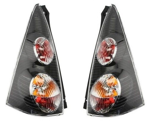 Phare arriere Peugeot 107 fumé pour sécuriser vos trajets en ville en C1