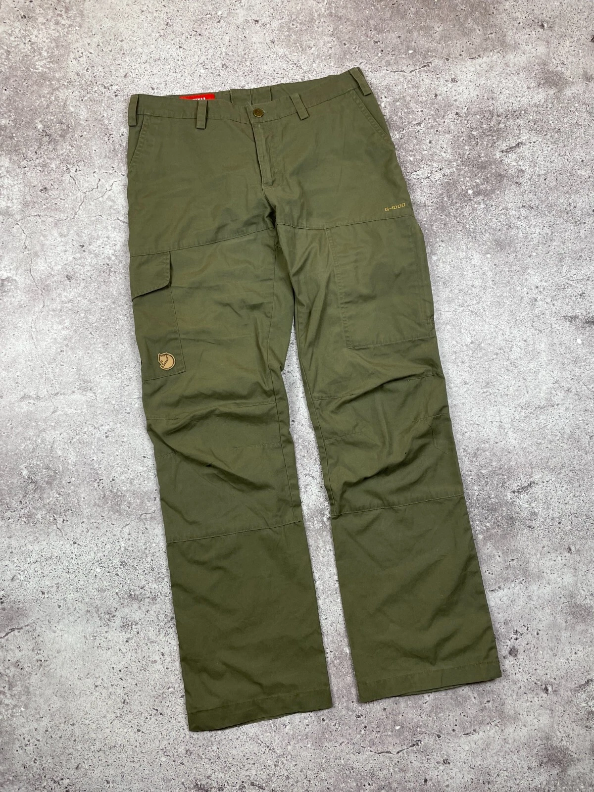 Fjallraven G-1000 Trekking Travel Vintage Pants
Opens in a new window or tab