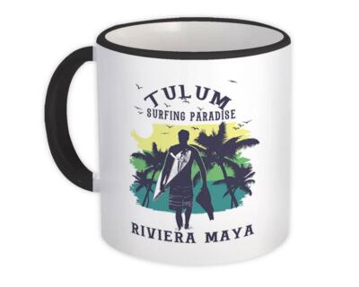 Gift Mug : Tulum Mexico Surfing Paradise Beach Tropical Vacation