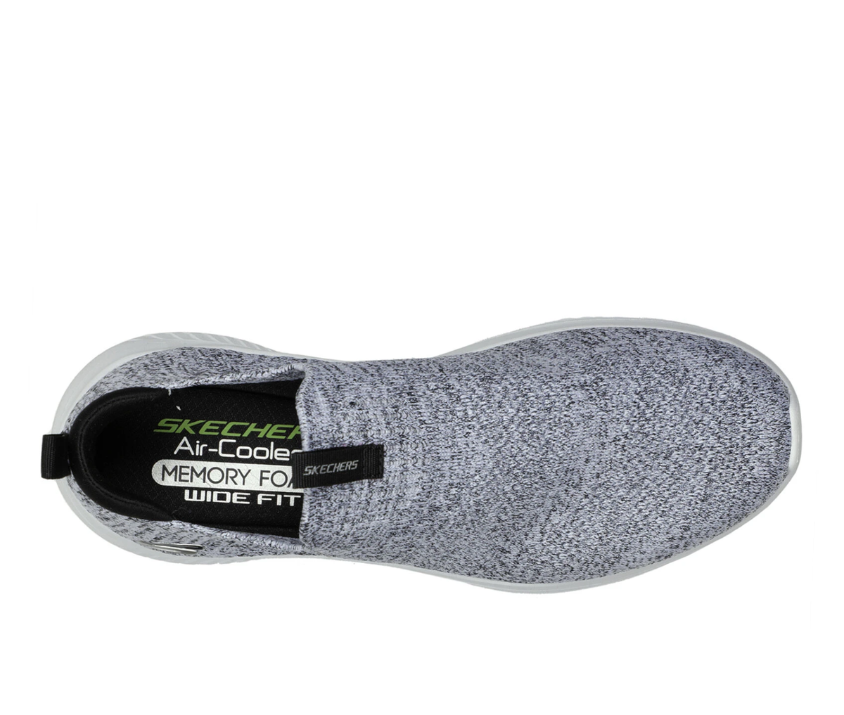 Skechers 232337 Ultra Flex 3.0 Gray Casual Shoe Comfort Gym