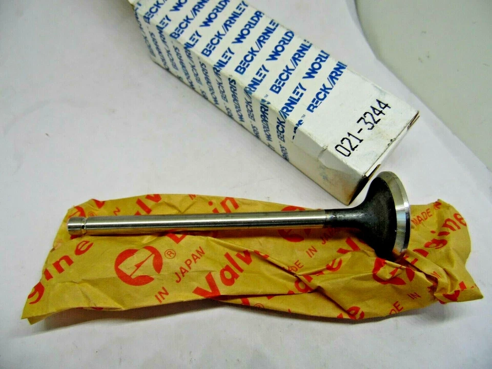 Válvula de escape del motor Beck/Arnley 021-3244 para HONDA Accord Prelude 1983-1990 Foto 2 de 2