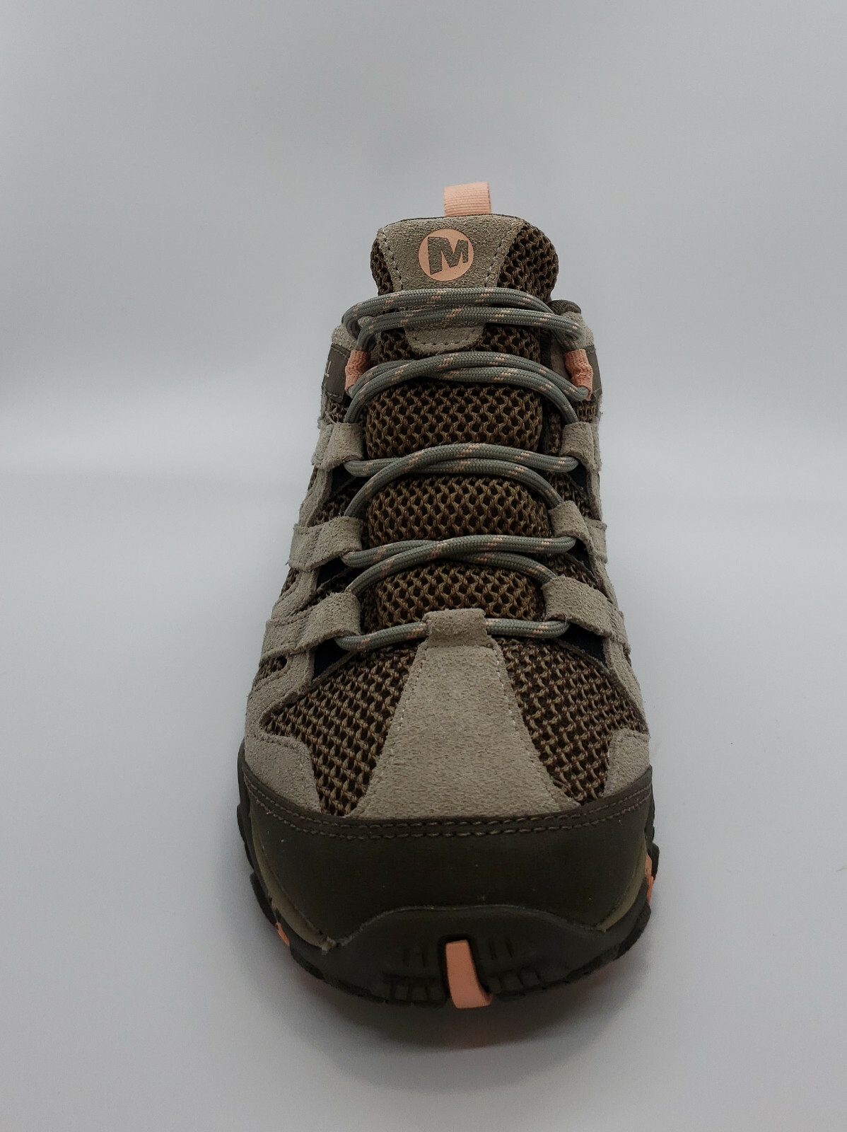 Merrell Women's Alverstone Waterproof Hiking Shoes Size 8.5M Aluminum