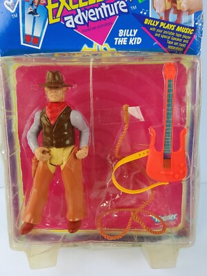 Bill & Ted's Excellent Adventure Billy the Kid Action Figure