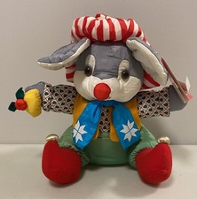 1994 International Silver Co Plush Puffy Mouse Puffalump Tags