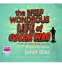The Brief Wondrous Life of Oscar Wao - Audio CD By Junot Diaz.